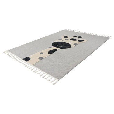 Teppich – Giraffenmotiv, Polypropylen Flor, Kurzflor Struktur, 160 x 230 cm - Modena 417 | Kayoom