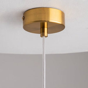 Pendelleuchte mit Bronze - Finish und dekorativen Glasketten im eleganten Design – Flusso | Maytoni - Esszett Luxury | Stilvolles Wohnen mit Charakter