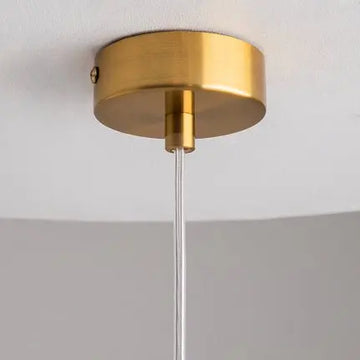 Pendant Lamp with Bronze Finish and Decorative Glass Chains in an Elegant Design – Flusso | Maytoni