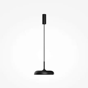 Pendant Lamp with Matte Black Finish & Minimalist Design – Gerhard | Maytoni