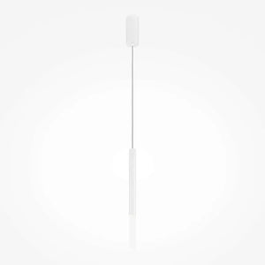 Pendant Light White Aluminum Modern Design & Integrated LED – Pro Shade | Maytoni