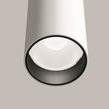 Deckenleuchte Modernes Weißes Aluminium 3000 K 50° Abstrahlwinkel – FOCUS LED | Maytoni - Esszett Luxury | Stilvolles Wohnen mit Charakter