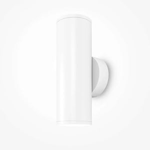 Wandleuchte – Weißes Aluminium, 2× GU10 Fassung, 10 W Leistung, 15 cm Höhe - Focus S | Maytoni