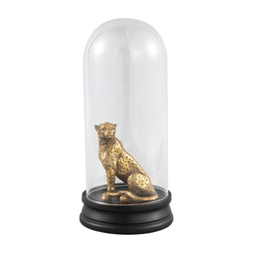 Statue - Amir Gold Jaguar von PTMD - Esszett Luxury | Stilvolles Wohnen mit Charakter