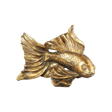 Statue - Azzy Gold 21.0 x 14.0 x 16.5 cm von PTMD - Esszett Luxury | Stilvolles Wohnen mit Charakter