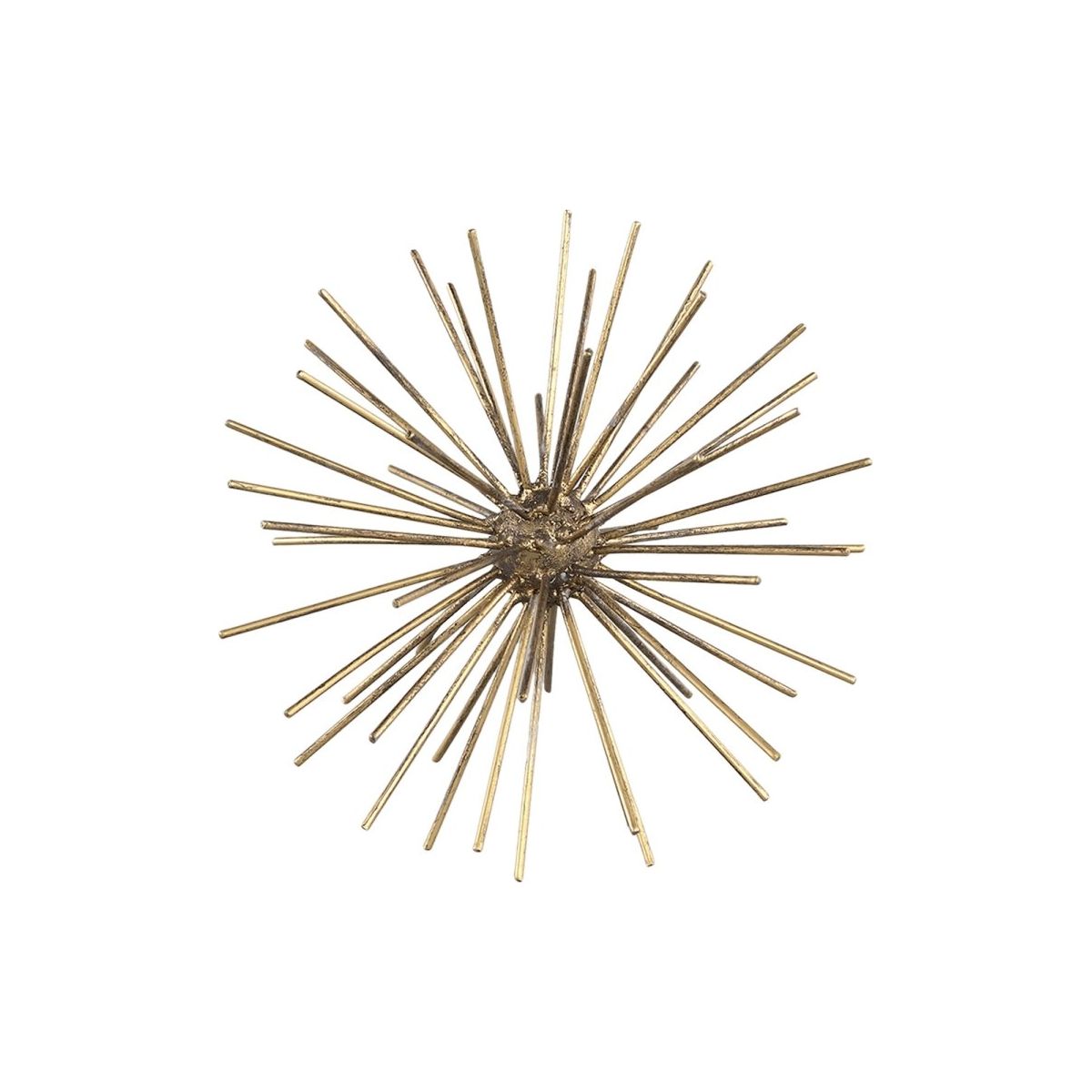 Statue - Gerris Gold 20.5 x 20.5 x 20.5 cm von PTMD - Esszett Luxury | Stilvolles Wohnen mit Charakter