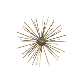 Statue - Gerris Gold 20.5 x 20.5 x 20.5 cm von PTMD - Esszett Luxury | Stilvolles Wohnen mit Charakter