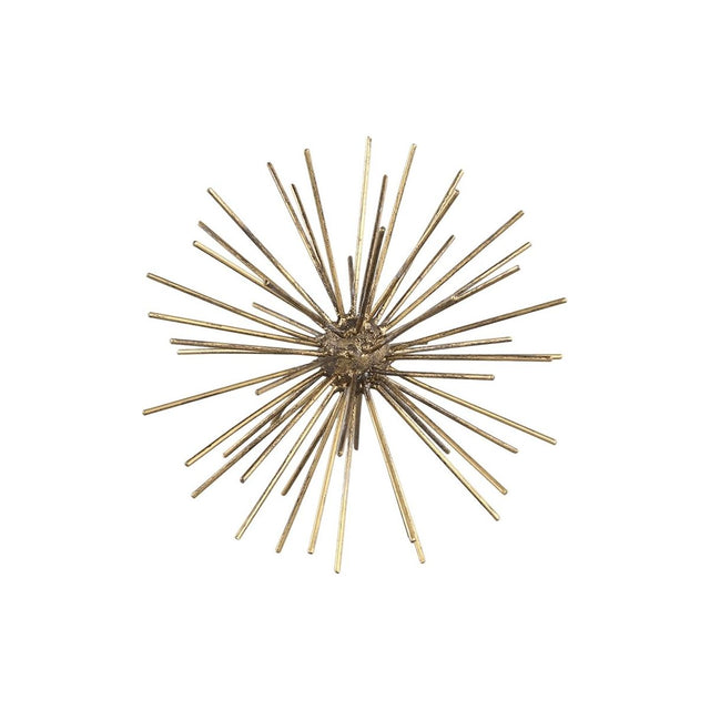 Statue - Gerris Gold 20.5 x 20.5 x 20.5 cm von PTMD - Esszett Luxury | Stilvolles Wohnen mit Charakter