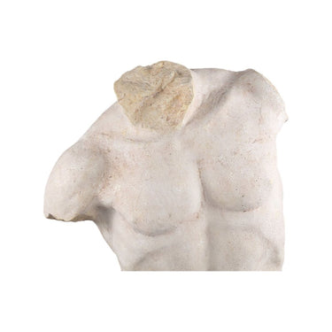 Statue - Maelle White 41.0 x 24.0 x 71.0 cm von PTMD - Esszett Luxury | Stilvolles Wohnen mit Charakter