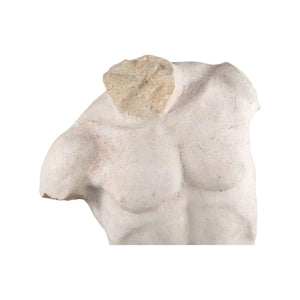 Statue - Maelle White 41.0 x 24.0 x 71.0 cm von PTMD - Esszett Luxury | Stilvolles Wohnen mit Charakter