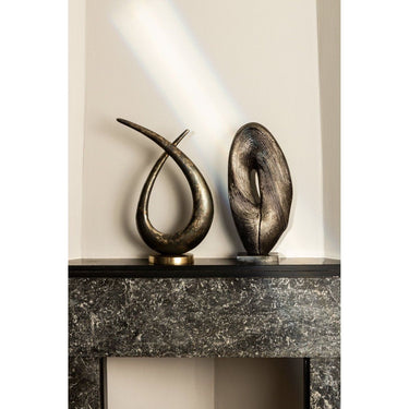 Statue - Neona Black von PTMD - Esszett Luxury | Stilvolles Wohnen mit Charakter