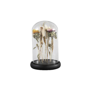 Statue - Rossa clear mit getrockneten Blumen von PTMD - Esszett Luxury | Stilvolles Wohnen mit Charakter