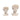 Cement statue with cream face design size M – Sherlene | PTMD