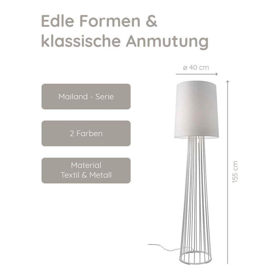 Stehleuchte - Mailand