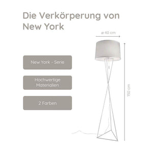 Stehleuchte - NEW YORK von Villeroy & Boch - Esszett Luxury | Stilvolles Wohnen mit Charakter