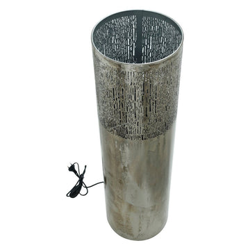 Stehleuchte - Shavi grey antique iron M (Ø 25 x 89.5 cm) von PTMD - Esszett Luxury | Stilvolles Wohnen mit Charakter