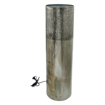 Stehleuchte - Shavi grey antique iron M (Ø 25 x 89.5 cm) von PTMD - Esszett Luxury | Stilvolles Wohnen mit Charakter