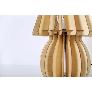 Leuchten Massivholz Metallakzente Naturfinish – Gino Holz | Kayoom - Esszett Luxury | Stilvolles Wohnen mit Charakter