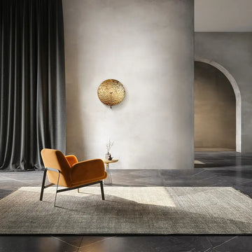 Wall lamp Gold, Metal frame, Glass – Mare | Maytoni