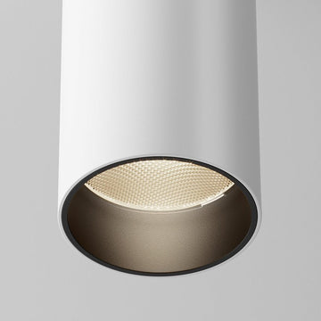 Deckenleuchte Modernes Weißes Aluminium Dimmbar Warmweiß 3000 K – FOCUS LED | Maytoni - Esszett Luxury | Stilvolles Wohnen mit Charakter