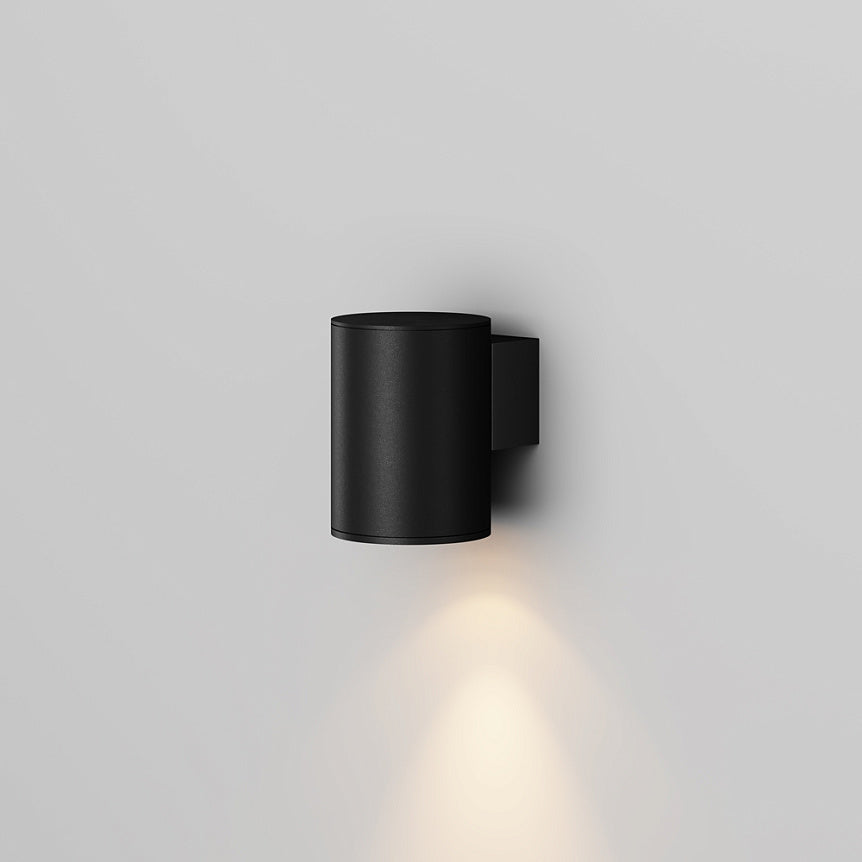Wandleuchte – Graphitfarbenes Metall mit Glas, 5 W LED, Warmweiß, 350 lm - Shim | Maytoni