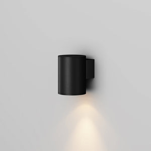 Wandleuchte – Graphitfarbenes Metall mit Glas, 5 W LED, Warmweiß, 350 lm - Shim | Maytoni