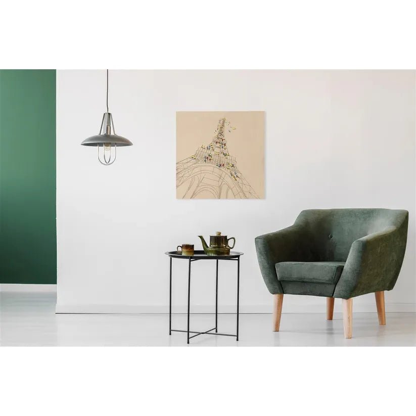 Wanddeko mit Acrylfarbe & Holzkeilrahmen – Trip to Paris | Kayoom - Esszett Luxury | Stilvolles Wohnen mit Charakter