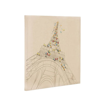 Wanddeko mit Acrylfarbe & Holzkeilrahmen – Trip to Paris | Kayoom - Esszett Luxury | Stilvolles Wohnen mit Charakter