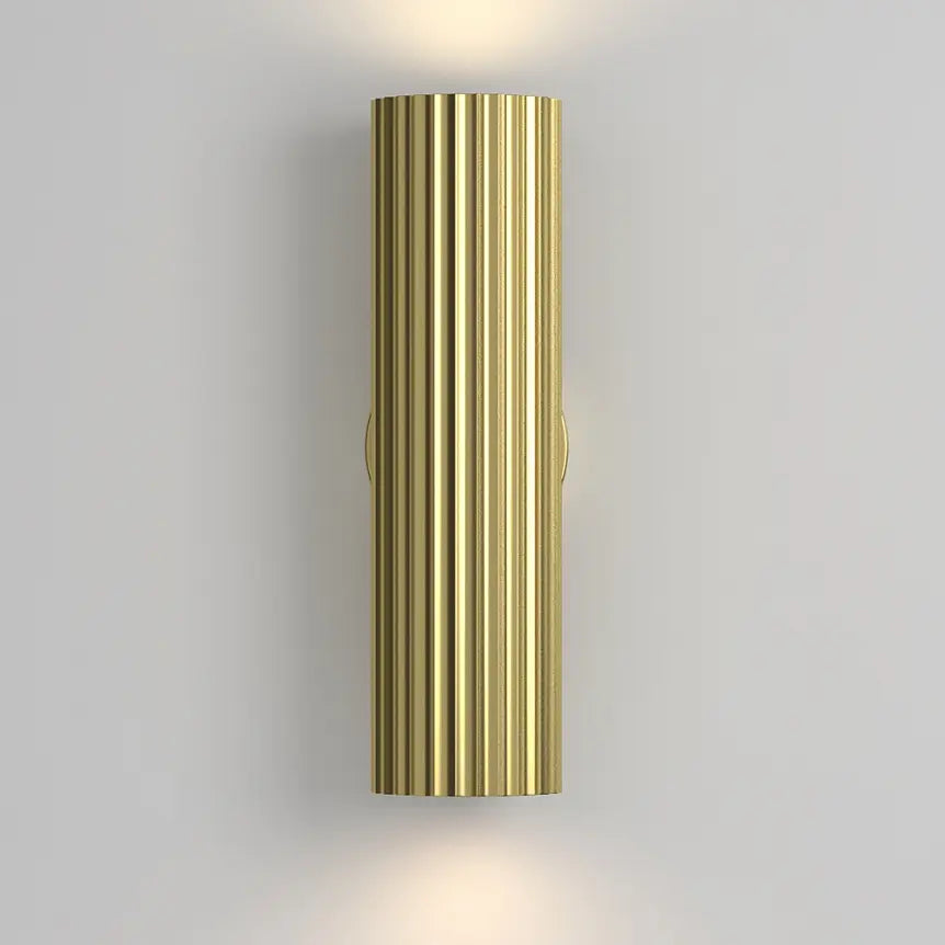 Wandleuchte – Messing Aluminium, Doppel GU10, 20 cm Höhe - Calipso | Maytoni