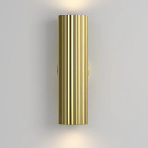 Wandleuchte – Messing Aluminium, Doppel GU10, 20 cm Höhe - Calipso | Maytoni