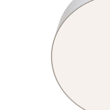 Deckenleuchte aus weißem Aluminium mit integrierter LED 26 W und neutralweißem Licht – Zon | Maytoni - Esszett Luxury | Stilvolles Wohnen mit Charakter