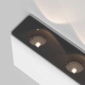 Fassadenbeleuchtung Weiß - Aluminium LED 4 W Up - Down Licht – Show | Maytoni - Esszett Luxury | Stilvolles Wohnen mit Charakter