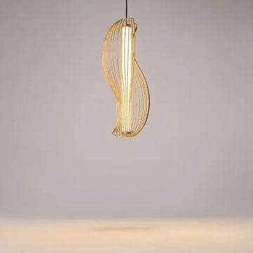Pendant Light Crystal Design Black Metal Acrylic Elements – Shadows of the Past | Maytoni