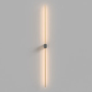 Wandleuchte – Schwarzes Aluminium, 12 W Leistung, Warmweiß, 104,9 cm Höhe - Pars | Maytoni