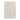 Teppich – Hochflor Design, Doppelrauten Muster, Elfenbein Farbton, 80 x 150 cm - Orlando 225 | Kayoom