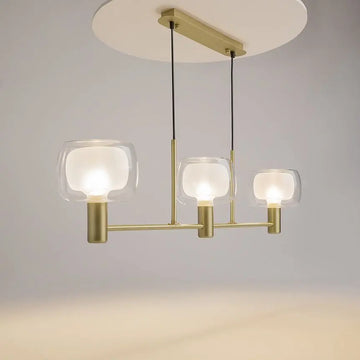 Pendant Lamp Italian Neoclassical Design Adjustable Height & LED Lighting – Vision | Maytoni