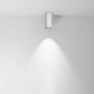 Deckenleuchte – Weißes Aluminium, 12 W LED, Warmweiß, TRIAC-Dimmung - Focus | Maytoni