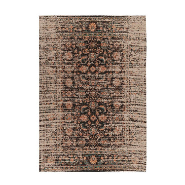 3D Effect Rug, Soft Pile & Viscose Material Multi/Red – Charme 225 | Kayoom