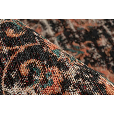 Teppich 3D-Effekt, Weicher Flor & Viskose-Material Multi/Rot – Charme 225 | Kayoom