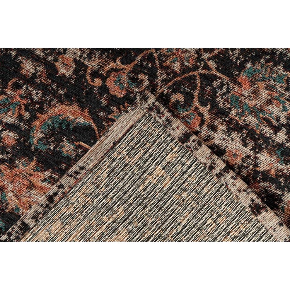 3D Effect Rug, Soft Pile & Viscose Material Multi/Blue - Charme 225 | Kayoom