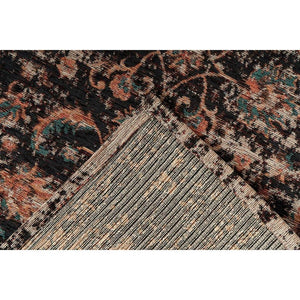 3D Effect Rug, Soft Pile & Viscose Material Multi/Blue - Charme 225 | Kayoom
