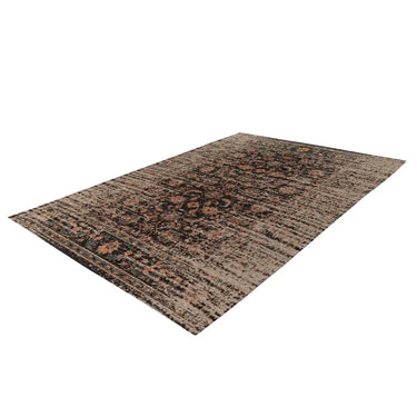 Teppich 3D-Effekt, Weicher Flor & Viskose-Material Multi/Rot – Charme 225 | Kayoom