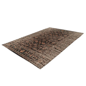 3D Effect Rug, Soft Pile & Viscose Material Multi/Blue - Charme 225 | Kayoom