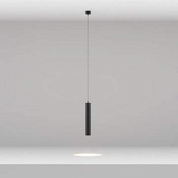 Pendelleuchte Schwarzes Aluminiumgehäuse mit 12W LED, 3000K Farbtemperatur und 40° Abstrahlwinkel – Focus LED | Maytoni - Esszett Luxury | Stilvolles Wohnen mit Charakter