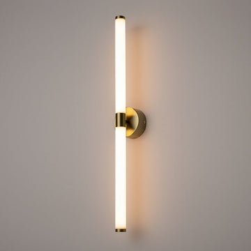Wandleuchte Gold Aluminium, matter weißer Diffusor, 16 W LED 3000 K – Axis | Maytoni - Esszett Luxury | Stilvolles Wohnen mit Charakter