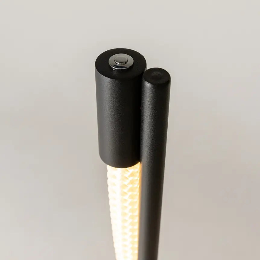 Stehleuchte – Schwarzes Finish, 15W Leistung, Warmweiß, 360° Licht - Tau | Maytoni