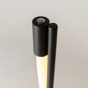 Stehleuchte – Schwarzes Finish, 15W Leistung, Warmweiß, 360° Licht - Tau | Maytoni