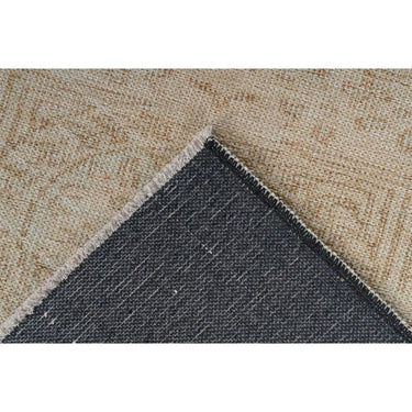Teppich – Reines Polyester, Flache Struktur, Beige Optik, 150 cm - Toska 325 | Kayoom