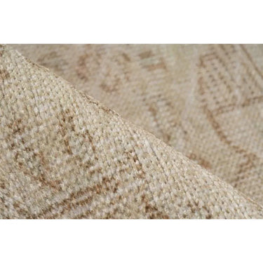 Teppich – Reines Polyester, Flache Struktur, Beige Optik, 150 cm - Toska 325 | Kayoom