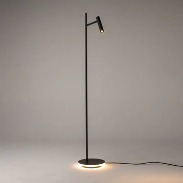 Metal & LED Floor Lamp with Adjustable Head and Modern Design – Estudo | Maytoni